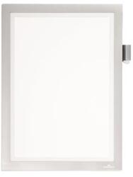 DURABLE Infokeret, A4, öntapadó, jegyzetelhető, DURABLE DURAFRAME® "NOTE", ezüst (DB499323) - irodaoutlet