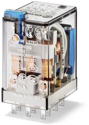 Finder Miniatűr ipari relé, 3 váltóé. , 10A (553390240010) (55.33. 9.024. 0010) (553390240010)