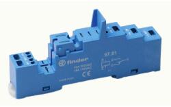 Finder Relé foglalat, 46.61 reléhez, sínre (9751) (97.51) (9751)