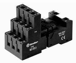 Finder Relé foglalat (92030) (92.03. 0) (92030)