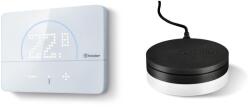 Finder RF okos szobatermosztát, WiFi, LCD, 3x1, 5V AAA, BLISS2 + Gateway, 5A (1CB190050007POA) (1C. B1.9. 005.0007) (1CB190050007POA)