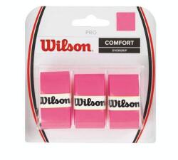 Wilson Pro Overgrip Pink fedőgrip (3 db) rózsaszín