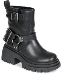Buffalo Botine Femei BFL // BRAVR BIKER LO Buffalo Negru 37