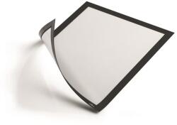 DURABLE Infokeret, A4, mágneses, DURABLE "DURAFRAME® MAGNETIC", fekete (DB486901) - irodaoutlet
