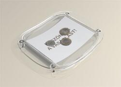  Pénzvisszaadó tálca, 197x168x15 mm (MK111) - irodaoutlet