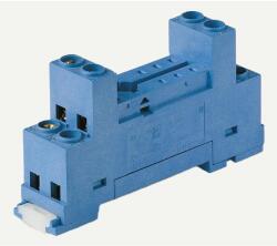 Finder Relé foglalat, 40.52 reléhez, sínre, csav. bek. (9565) (95.65) (9565)