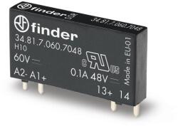 Finder SSR relé, 1 záróérintkező (348170607048) (34.81. 7.060. 7048) (348170607048)