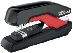 Rapid Tűzőgép, 30 lap, lapos tűzés, RAPID "Supreme OmniPress S030c", fekete/piros (E5000550) - irodaoutlet
