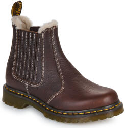 Dr. Martens Ghete Femei 2976 Leonore II Chelsea Boot Dark Brown Grizzly Dr. Martens Maro 36