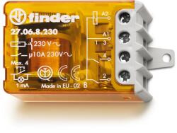Finder Léptető (impulzus) relé, csavarozható, 230VAC/10A, 3 váltó (270682300000) (27.06. 8.230. 0000) (270682300000)