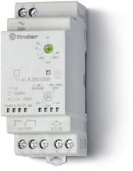 Finder Alkonykapcsoló, 230VAC, moduláris, 1 váltóérintkező, 16A, IP20 (114182300000) (11.41. 8.230. 0000) (114182300000)