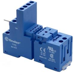 Finder Relé foglalat, 55.32, 8532 reléhez szerelőlapra (9402) (94.02) (9402)