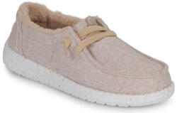 HEYDUDE Pantofi Slip on Femei WENDY WOOL COZY HEYDUDE Bej 40