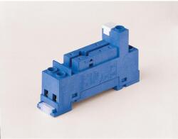 Finder Relé foglalat, 40.31 reléhez, sínre, csav. bek. (9563) (95.63) (9563)