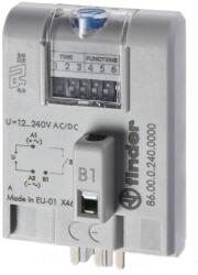 Finder Univerzális időzítő modul, 240VAC/DC, 50ms-100h, 60-ashoz (860002400000) (86.00. 0.240. 0000) (860002400000)
