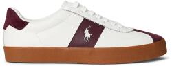 Ralph Lauren bőr sportcipő Court Vlc Pp fehér, 816974111001 - fehér Női 43
