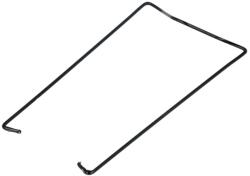 Finder Relé rögzítőkengyel C sín foglalatokhoz, fém (09033) (090.33) (09033)