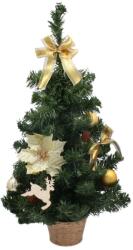  Asztali műfenyő 60cm Golden (ANT3902)