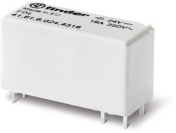 Finder Miniatűr bistabil printrelé, 2 z. é. , 8A (416160244316) (41.61. 6.024. 4316) (416160244316)