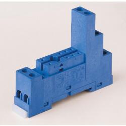 Finder Relé foglalat, 40.61 reléhez, sínre, csav. bek. (9575) (95.75) (9575)