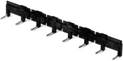 Finder Átkötőhíd, fekete, 8-foglalat széles, terhelhetőség: 10A - 250V, A2-es, a 95.75, 95.75. 0, 95.95. 10 95.85. 3/30, 95.95. 3/30-as foglalatokhoz (095080) (095.08. 0) (095080)