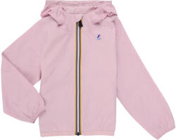 K-Way Jacheta de vânt Fete LE VRAI PETIT CLAUDE 4.0 100 % NYLON RECYCLED K-Way roz 10 ani