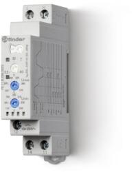 Finder Feszültség felügyeleti relé, 1 fázis (701182302022) (70.11. 8.230. 2022) (701182302022)
