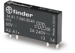 Finder SSR relé, 1 záróérintkező (348170608240) (34.81. 7.060. 8240) (348170608240)