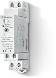 Finder Dimmelhető elektronikus relé "S", 0-10V input max. 400W, 230V, 1modul, Slave (151182300400) (15.11. 8.230. 0400) (151182300400)