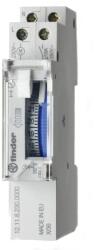 Finder Mech. Kapcsolóóra napi, 230V, elektr modul, 1 záróérintkező, IP20 (121182300000) (12.11. 8.230. 0000) (121182300000)