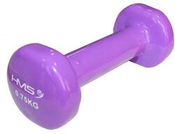 HMS Öntöttvas súlyzó borított vinillel HMS 0, 75 kg