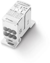 Finder Fővezetéki leágazó kapocs, 2be/6ki, 35mm2, IP20, 1P, 125A, csavaros (9D0151250206) (9D. 01.5. 125.0206) (9D0151250206)