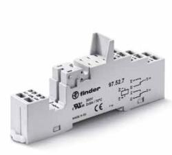 Finder Relé foglalat (97527) (97.52. 7) (97527)