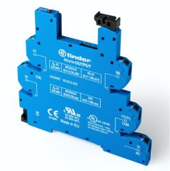 Finder Relé foglalat, push in (93658230) (93.65. 8.230) (93658230)