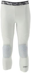MCDAVID 3/4-es leggings térdvédővel McDavid Hex fehér