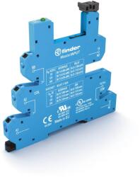 Finder Relé foglalat, push in (93677024) (93.67. 7.024) (93677024)