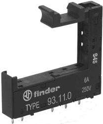 Finder Relé foglalat (93110) (93.11. 0) (93110)