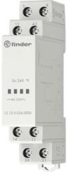 Finder Impulzusrelé, segélyhívó / vészjelző - nyugtázó relé, 24VAC 1v+1z (131200240000) (13.12. 0.024. 0000) (131200240000)