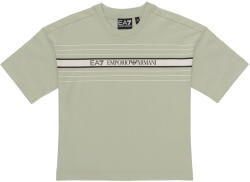 Giorgio Armani Tricouri mânecă scurtă Băieți TRAIN LOGO SERIES TEE EXTENDED LOGO Emporio Armani EA7 Gri 10 ani