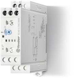 Finder Időrelé, Y-D, 24-240V/AC/DC, 0, 1-20h, moduláris (838202400000) (83.82. 0.240. 0000) (838202400000)