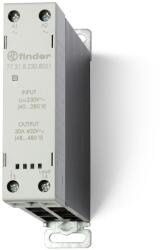Finder Sorbaépíthető SSR relé, 230V AC, 30A (773182308051) (77.31. 8.230. 8051) (773182308051)