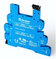 Finder Relé foglalat, push in (93608230) (93.60. 8.230) (93608230)