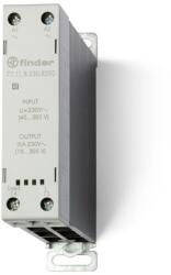 Finder SSR relé, 15 A, kapcsolási feszültség (max. ): 305 V/AC (771182308250) (77.11. 8.230. 8250) (771182308250)