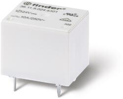 Finder Printrelé, 1 záróérintkező, 10A (361190244301) (36.11. 9.024. 4301) (361190244301)