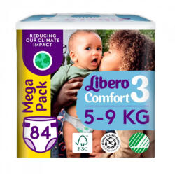 Libero Comfort pelenka MegaPack (3-as) 5 - 9 kg (84 db/cs)