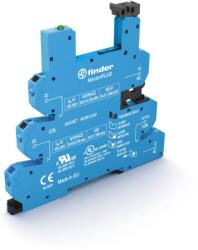 Finder Relé foglalat, push in (93668230) (93.66. 8.230) (93668230)