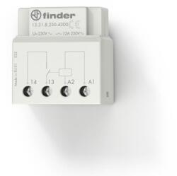 Finder Monostabil relé, 1 záró, 230 V/AC, 12 A (elektronikus léptető relé) (133182304300) (13.31. 8.230. 4300) (133182304300)