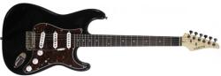 Arrow ST 111 Deep Black Rosewood/T-shell Stratocaster