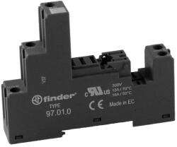 Finder Relé foglalat (97010) (97.01. 0) (97010)