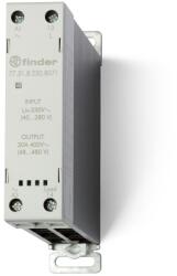 Finder Sorbaépíthető SSR relé, 230V AC, 30A (773182308071) (77.31. 8.230. 8071) (773182308071)